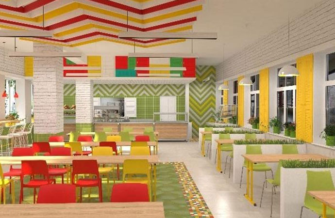 Educational Institution Interior Design