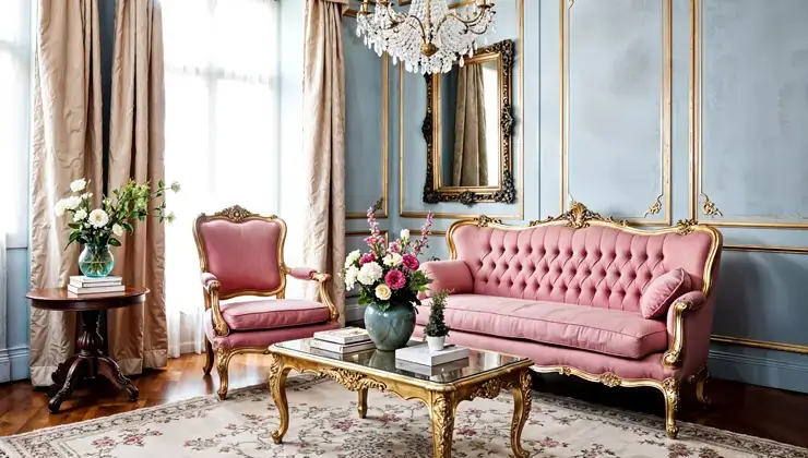 Classic European traditional style