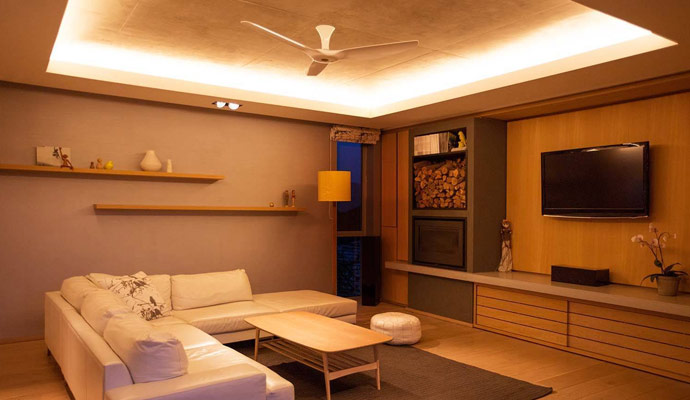 Features of False Ceiling Designs by Interior Studio Ace