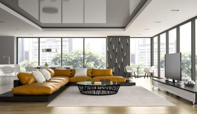 False Ceiling Interior Design in Dhaka