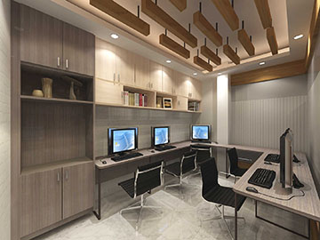 Interior design for commercial spaces