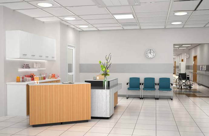 Flexible Medical Interior Design with Future Improvements
