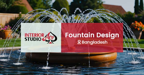 Fountain design in Bangladesh