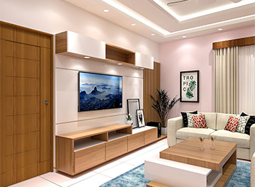 Modern Drawing Room Interior Design Service | Gharvin Interiors-saigonsouth.com.vn