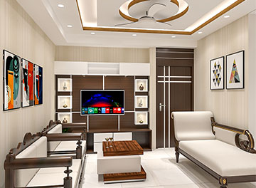 Latest and Luxurious Drawing Room