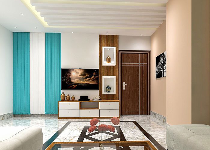 Best Modern Drawing Room Interior Designing Service From Ghaziabad, Uttar  Pradesh, Delhi NCR