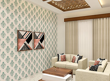 Drawing Room Interior Design in Bangladesh | Interior Studio Ace