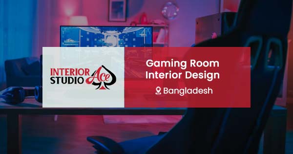 Gaming Room Interior Design in Bangladesh