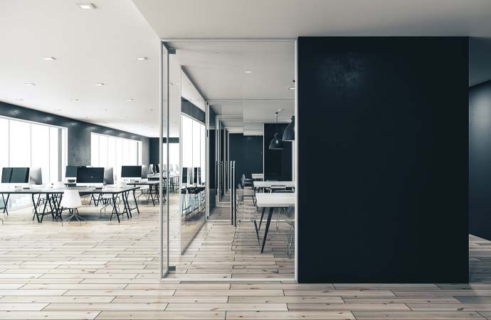 Groundbreaking Interiors for Technology Hub