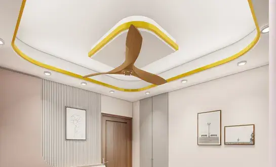 Gypsum false ceiling design