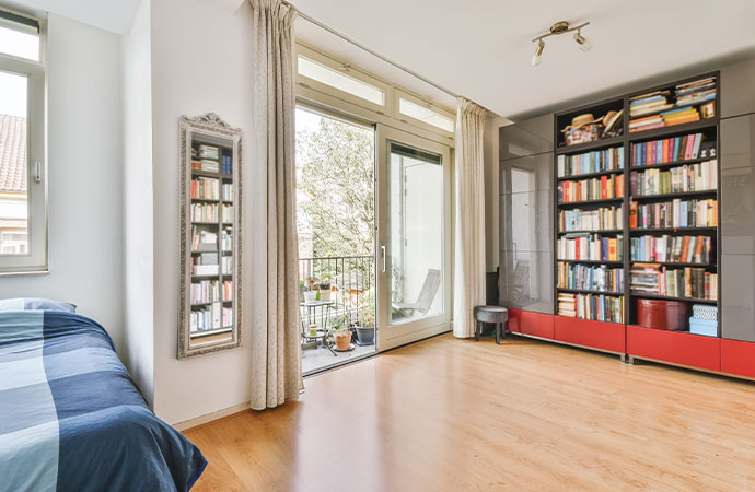 Home Library Interiors