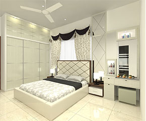 Master Bed Design