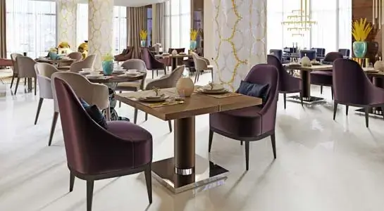 Hotel restaurant & dining areas
