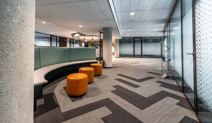 Impress Visitors Lucrative Waiting Interior Design
