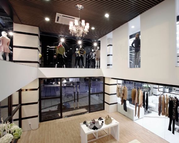 Retail space design