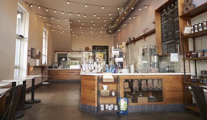 Innovative Coffee Shop Interior Design in Dhaka