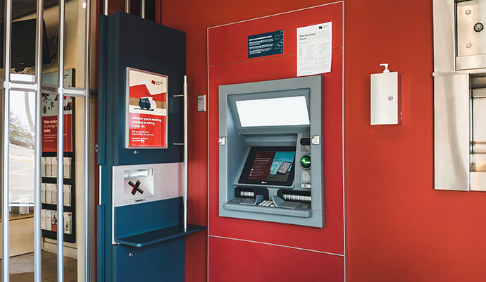 Innovative ATM Booth Interior Design in Dhaka