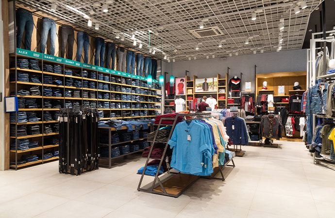 Interior Design For A Fashion Shop