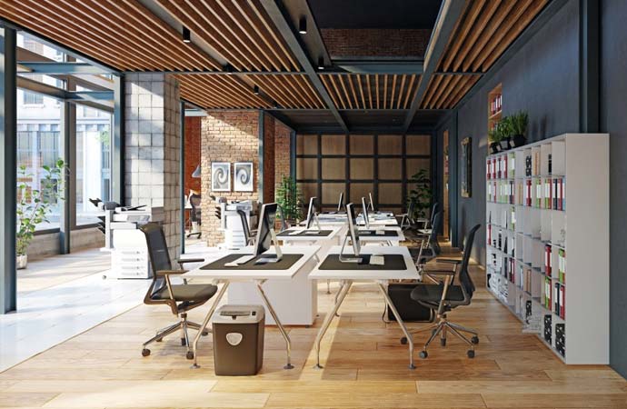IT Park Interior Design for Next-Gen