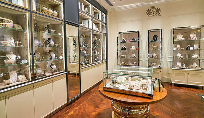 Strategy of Jewelry Shop Interior Design