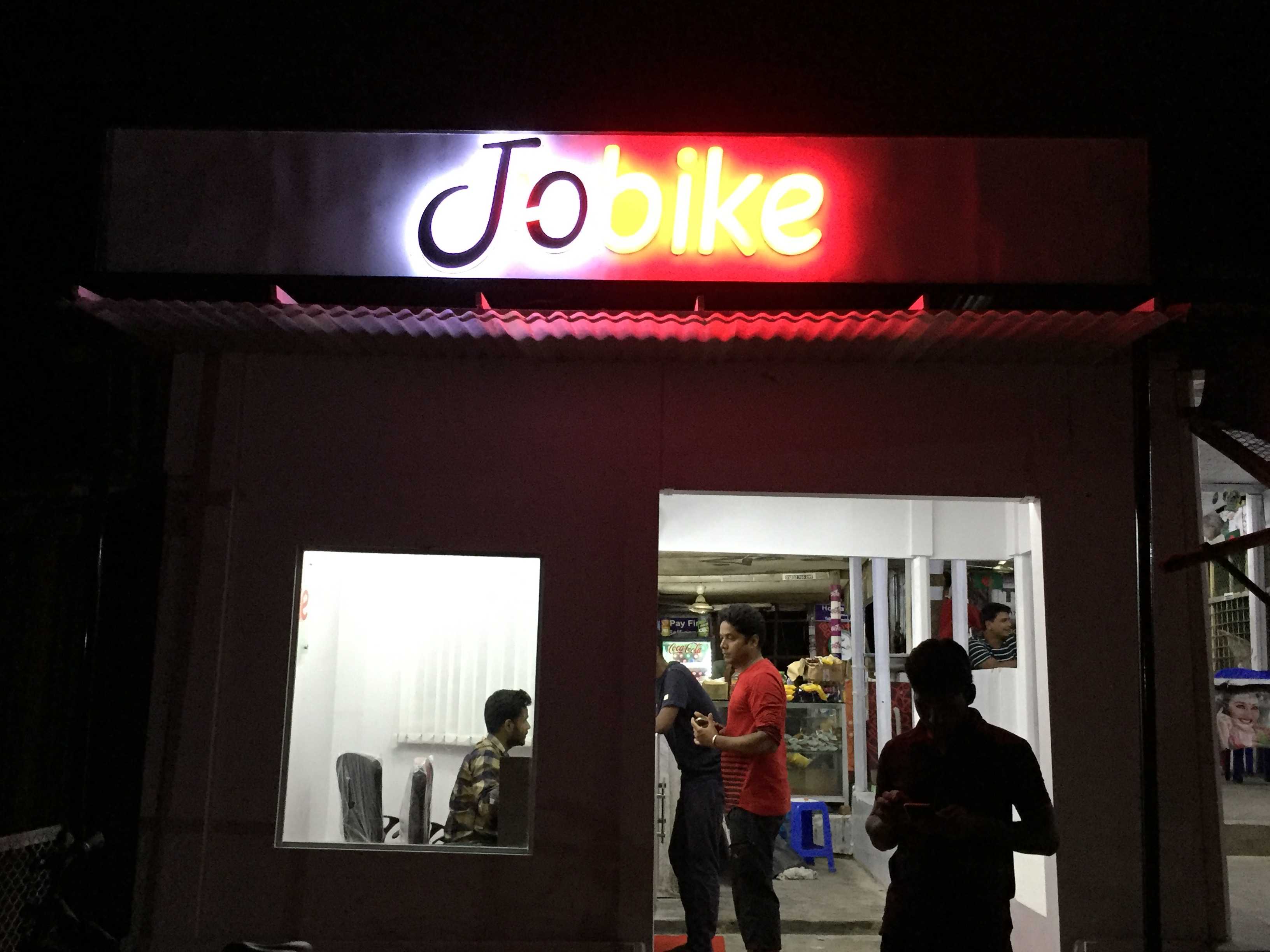 Outlet interior solution & renovation for Jobike