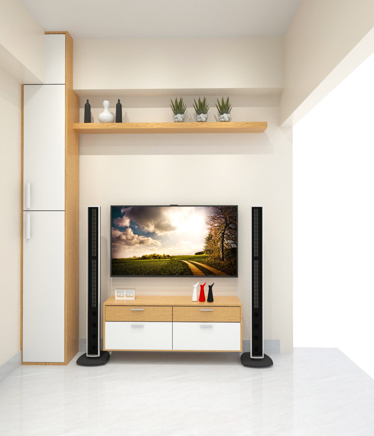 Tv Cabinet View 