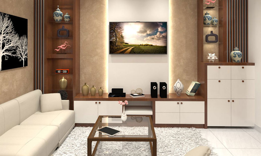 Formal Living Room Tv Cabinet