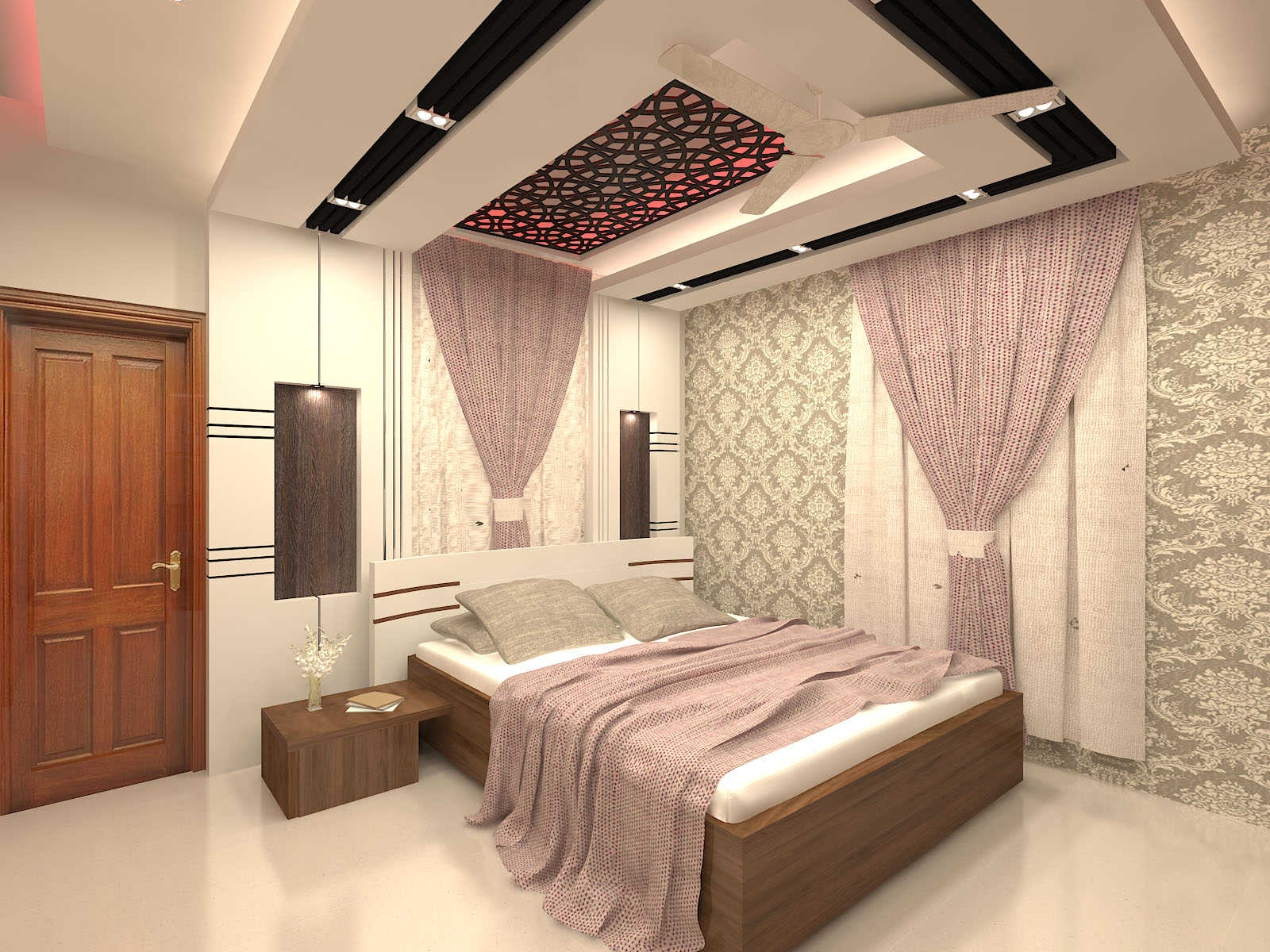 Bedroom design at Mr. Forhad's residence