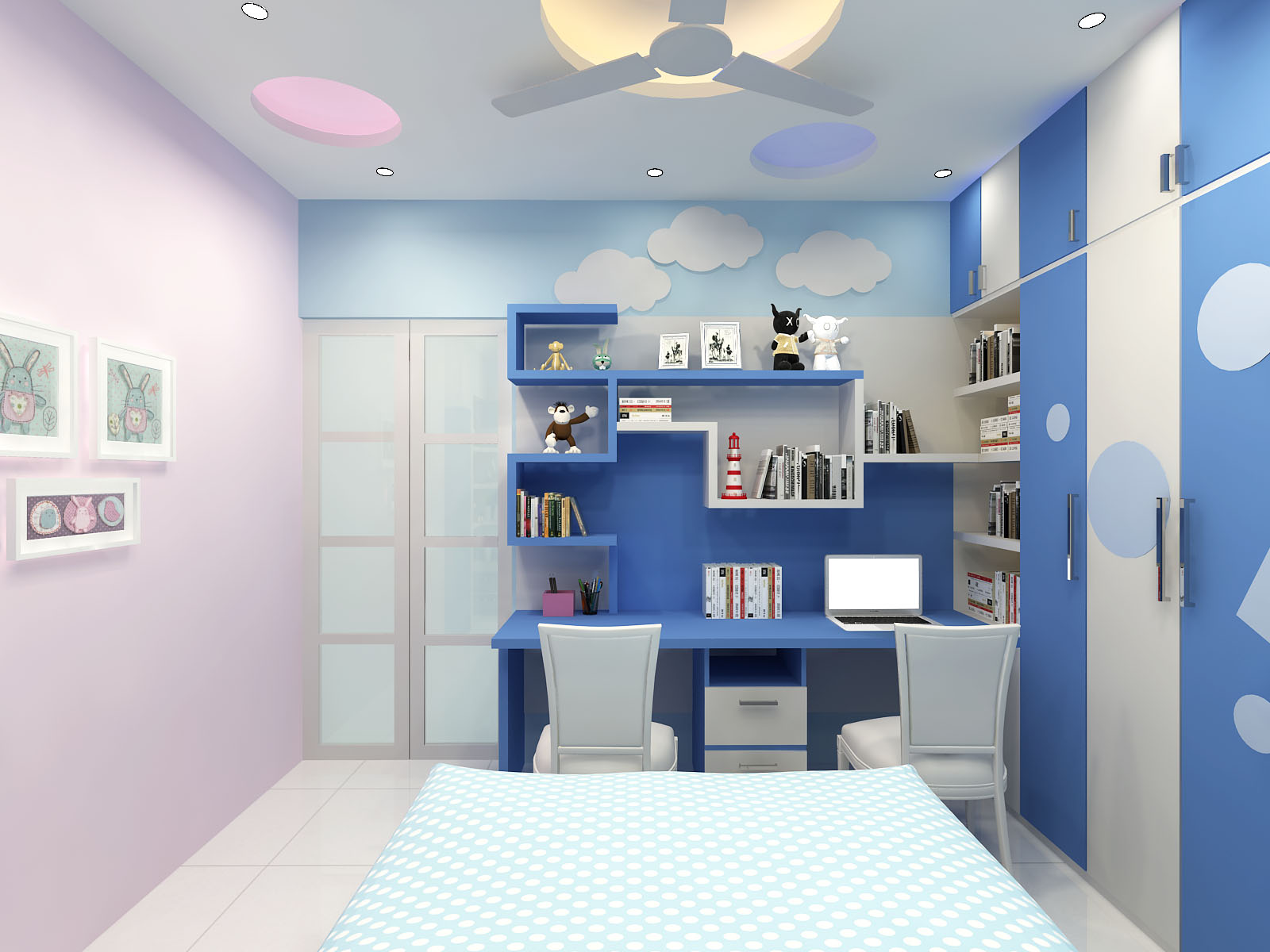 Child's Bedroom Interior Design by Interior Studio Ace