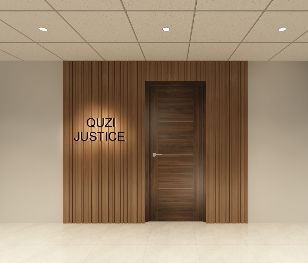 Quazi & justice -1