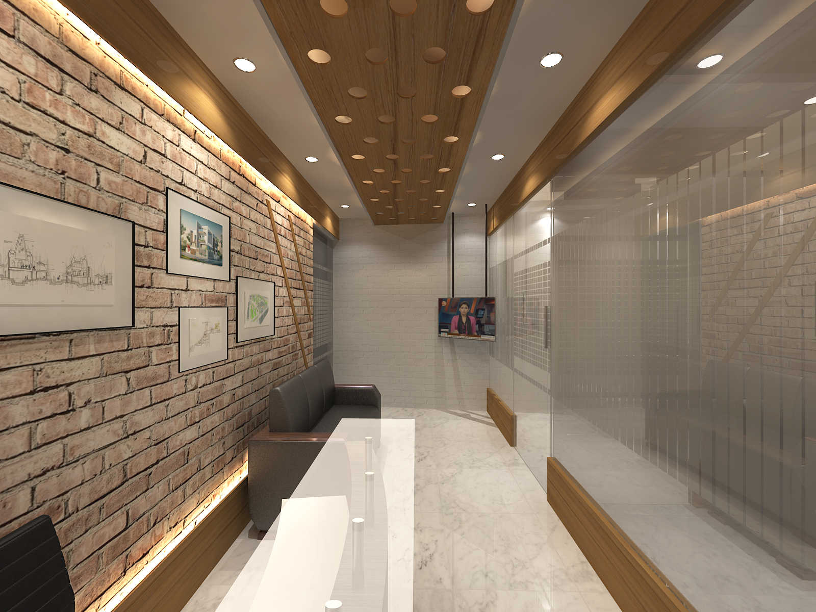 64238 Corporate Office Interior Designat Izmein Rampura 