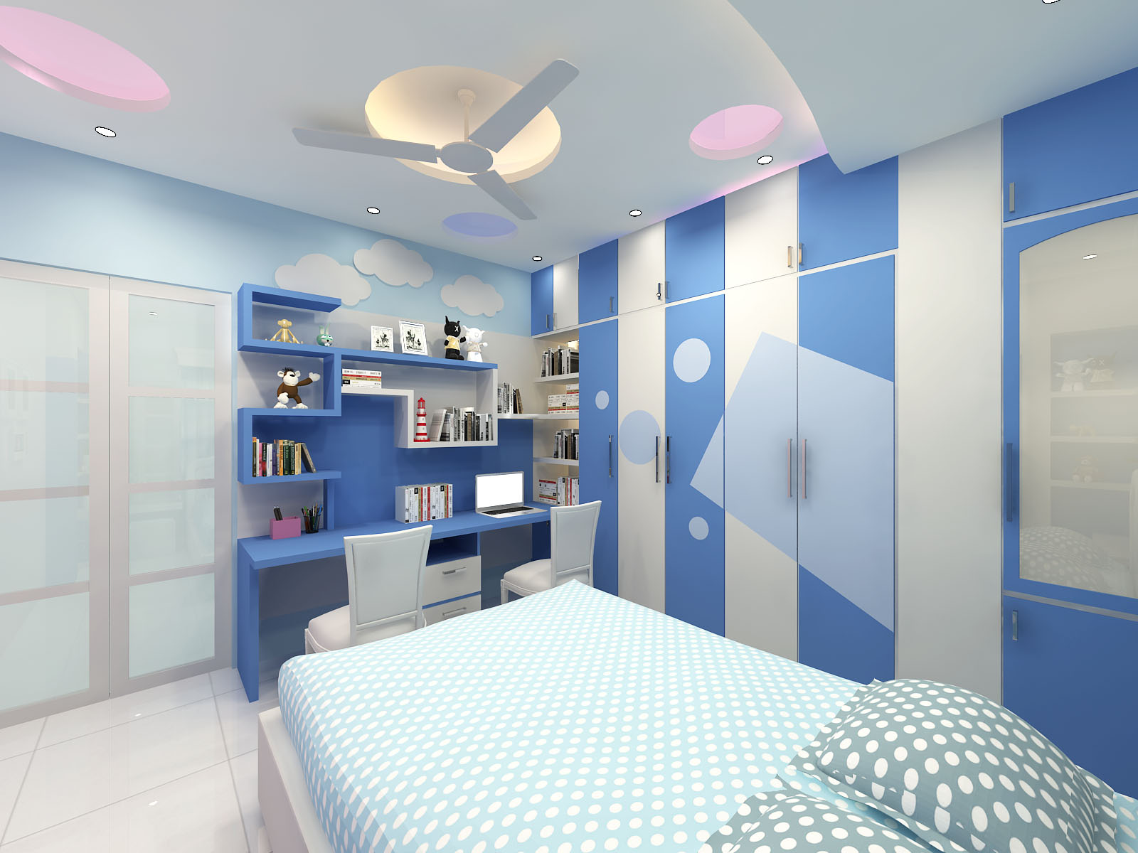 Child's Bedroom Interior Design by Interior Studio Ace