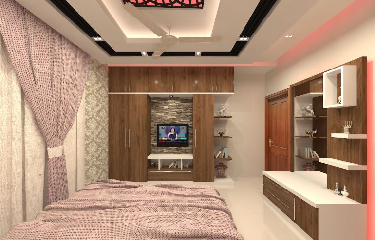 Bed room design for Mr Forhad house by Interior Studio Ace-4