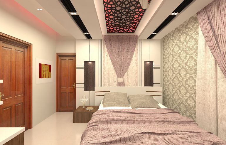 Bed room design for Mr Forhad house by Interior Studio Ace