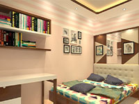 Home interior design at Mr Khair's residence