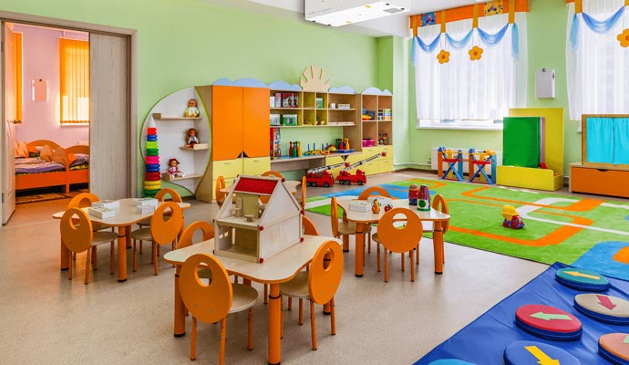 Kindergarten Interior Design