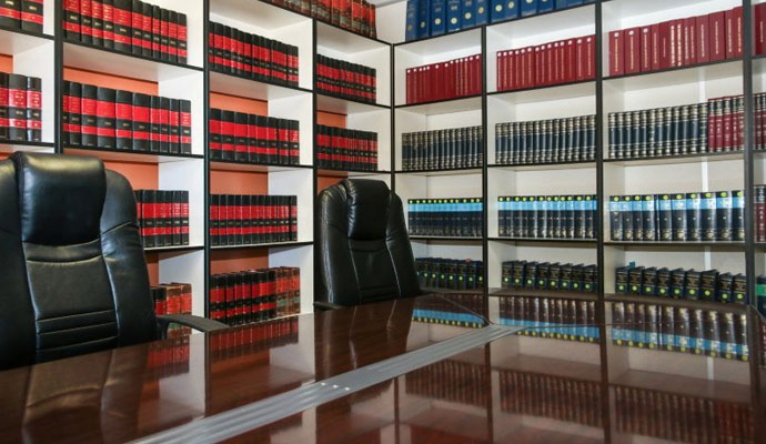 Law Firm Interior Design Image 1