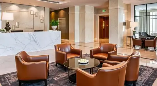 Lounge & waiting areas