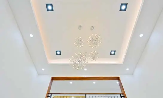 Luxury gypsum ceiling