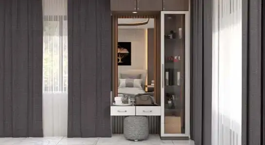 Makeup vanity design