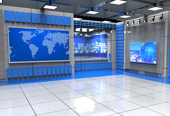 Media Center Interior Design for Cutting-Edge Visual Experience