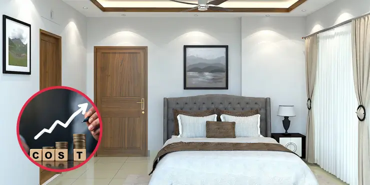 Minimalist interior design cost in Bangladesh