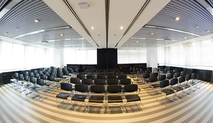Modern Auditorium Interior Design in Dhaka, Bangladesh