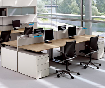 Modular Workstation Design in Dhaka