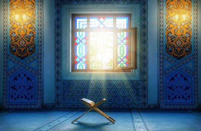 Mosque Interior Design