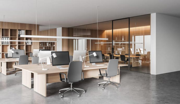 Office Reinstatement Solutions Offered by Intwerior Studio Ace