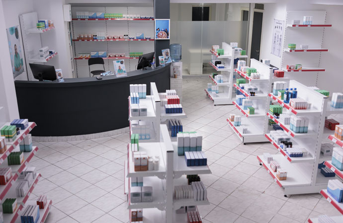 Pharmacy Interior Design