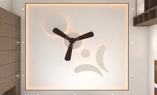 POP decorative ceiling
