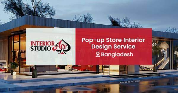 Pop-up store interior design service in Bangladesh