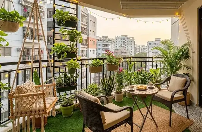 Popular balcony interior design ideas